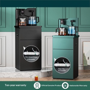 Tea Bar Machine Home New Fully Automatic Living Room High-End Metal Voice Control Remote All-in-One Vertical <strong>Water</strong> <strong>Dispenser</strong> - Product Image 3