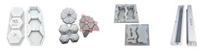 Bekebe è Specializzata nella Produzione di Macchine per Stampaggio a Iniezione e Attrezzature per la Produzione di Stampi in Plastica Fai-da-Te per Imitazioni di Pietre da Pavimentazione - Product Image 5