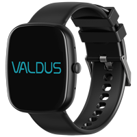 Montre connectée VALDUS GPS Sports Tracking avec écran carré de 1,83 pouce, étanche IP67, design tendance, prise en charge de plusieurs modes sportifs, VS10.