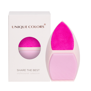 Esponja de Maquillaje sin Látex OEM con Solución de Empaque Personalizado y Caja de Regalo Premium para Herramientas de Belleza - Product Image 1