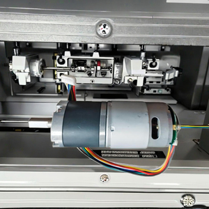 36 Mét bàn chải động cơ DC với 24V hội trường mã hóa tiếng ồn thấp biến tốc độ mô-men xoắn kim loại Gear <span class=keywords><strong>Motor</strong></span> hộp số cho nhà thông minh & Robot sử dụng - Product Image 5