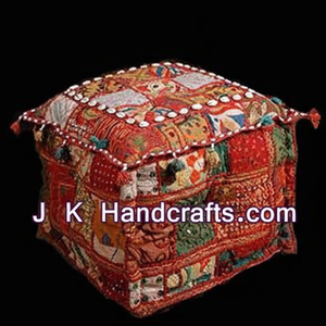 Mayoristas otomanos/taburetes bohemios - Product Image 1