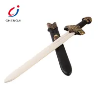 Samurai Sword Toy for Kids, Plastic Knife with IC, Cosplay