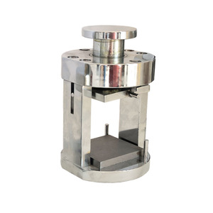 Pince de compression pour essai de mortier 70,7x70,7 mm, utilisée avec un dispositif de compression pour moule prismatique - Product Image 4