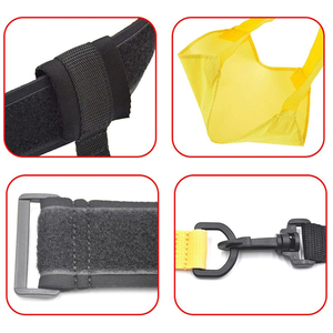 Ceintures d'entraînement de natation avec parachute de résistance Ceinture de résistance aquatique Parachute de natation Ensemble d'entraînement de piscine Équipement <span class=keywords><strong>pour</strong></span> débutant - Product Image 2