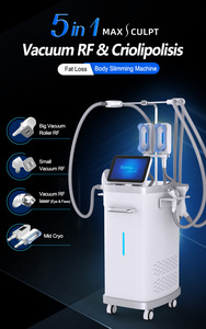 5 IN 1 MAX Sculpt Body Slimming Machine Vacuum RF + <strong>Criolipolisis</strong> + 100Kpa Cavitation Non-Invasive Fat Reduction Machine - Product Image 4