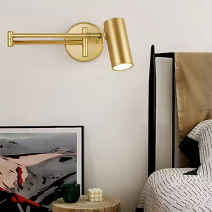 Moderna oscillazione regolabile lungo <span class=keywords><strong>braccio</strong></span> LED lampada <span class=keywords><strong>da</strong></span> <span class=keywords><strong>parete</strong></span> calda/fredda illuminazione <span class=keywords><strong>a</strong></span> <span class=keywords><strong>parete</strong></span> comodino domestico illuminazione <span class=keywords><strong>da</strong></span> <span class=keywords><strong>parete</strong></span> applique - Product Image 6