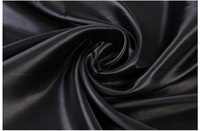 [Prix usine] 97% polyester et 3% spandex pas cher satin tissu composition soie tissu pour robe de soirée 90 G chemisier vêtements de nuit