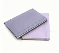 Carnet de notes A5 de qualité supérieure avec couverture en PU, journal de voyage vintage, cadeau