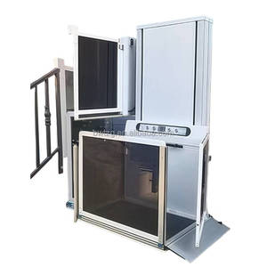 <span class=keywords><strong>Elevador</strong></span> de plataforma de elevación vertical hidráulica directa de fábrica, <span class=keywords><strong>elevador</strong></span> sin barreras, instalación interior y exterior - Product Image 4