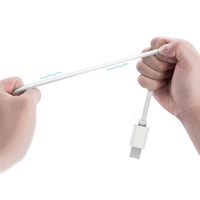 Cable de Carga Rápida Flexible de 1m Tipo C USB para Teléfono Inteligente, Fabricado en Shenzhen, para iPhone 12 13 14 Pro Max 15 16 17