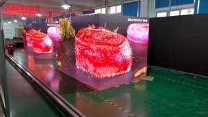 จอ LED สีเต็มรูปแบบ Flexible Air1.9 Pro ความละเอียด 8K ความสว่าง 600-800 Nit อัตรารีเฟรชสูง รับประกัน 2 ปี - Product Image 4