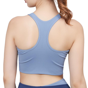 Soutien-gorge de sport personnalisé pour femme avec logo, respirant, pour fitness, yoga, gym, course à pied, entraînement, haute performance - Product Image 2
