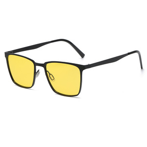 מגמה של אישיות חדשה סיטונאית משקפי שמש של גברים מקוטב משקפי שמש מסגרת כיכר אופנה - Product Image 6