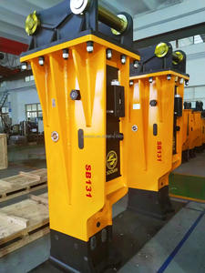 Martello Idraulico SB131 131 con Scalpello da 165mm per Miniera di Pietra, Tipo Silenzioso Laterale per Escavatori E336 E345D 345DL ZAXIS450H - Product Image 5