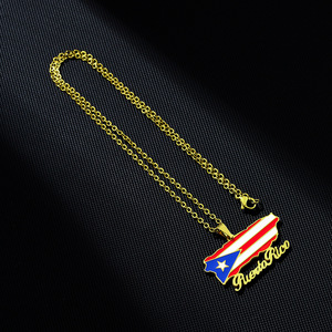 Collar con colgante <span class=keywords><strong>de</strong></span> mapa <span class=keywords><strong>de</strong></span> <span class=keywords><strong>Puerto</strong></span> <span class=keywords><strong>Rico</strong></span> chapado en <span class=keywords><strong>oro</strong></span> <span class=keywords><strong>de</strong></span> 18 quilates <span class=keywords><strong>de</strong></span> acero inoxidable <span class=keywords><strong>para</strong></span> hombres y mujeres, collar <span class=keywords><strong>de</strong></span> cadena con mapa <span class=keywords><strong>de</strong></span> bandera <span class=keywords><strong>de</strong></span> <span class=keywords><strong>Puerto</strong></span> <span class=keywords><strong>Rico</strong></span> esmaltado - Product Image 5
