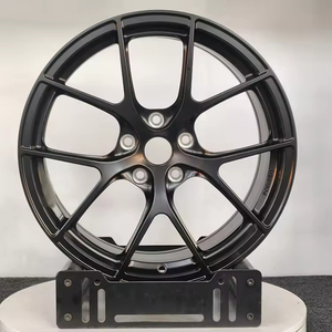 Custom 18x7 18x9 pulgadas Negro 5x114,3 Et33/38 Racing Llantas Aleación Monoblock Ruedas forjadas para <span class=keywords><strong>Bmw</strong></span> M3 M4 <span class=keywords><strong>M5</strong></span> I3 <span class=keywords><strong>I4</strong></span> F30 F31 F34 - Product Image 2