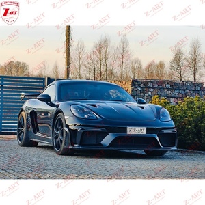 Kit carrosserie Z-ART <span class=keywords><strong>718</strong></span> PP+Dry Carbon pour <span class=keywords><strong>Porsche</strong></span> <span class=keywords><strong>718</strong></span> <span class=keywords><strong>GT4</strong></span> <span class=keywords><strong>RS</strong></span> 982 <span class=keywords><strong>Boxster</strong></span> Cayman 2016+ Pièces de style extérieur - Product Image 3