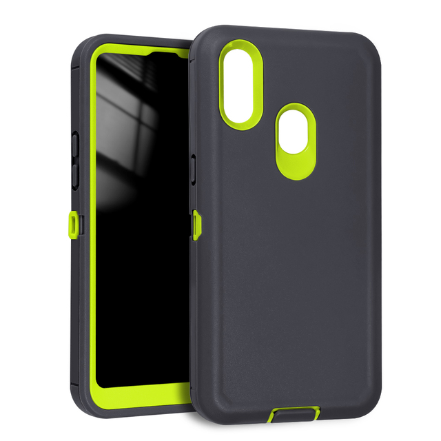 New Hybrid Defender Armor Hard Case for Samsung Galaxy A10S A05 A15 A25 A35 A55 Shock Proof Phone Case