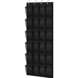 Nouveau produit : Organisateur de rangement pour chaussures en bois et plastique portable - Product Image 1