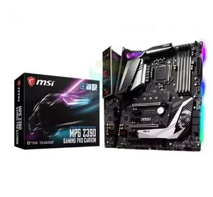 Pour <span class=keywords><strong>MSI</strong></span> MPG Z390 Gaming PRO Carbon ATX Carte Mère Intel 8th 9th Gen CPU Double DDR4 Mémoire M.<span class=keywords><strong>2</strong></span> USB 3.1 Gen <span class=keywords><strong>2</strong></span> SLI CFX pour LGA1151 - Product Image 3