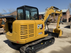 Mini Escavatore CAT305.5E2 di Seconda Mano con Motore, Cambio, Pompa e Cuscinetti - Componenti Principali Inclusi - Product Image 5