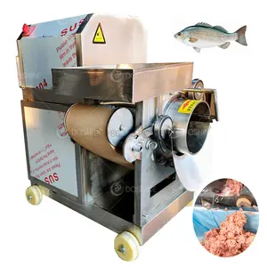 Widely Used crab meat remove machine fish bone picking machine/ surimi fish meat picker /tilapia filleting machine for sale