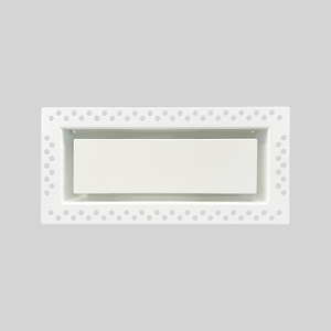 HVAC Air Return Register <strong>Cover</strong> 4"x10" Drywall <strong>Vent</strong> Customizable Modern Airflow Solution <strong>for</strong> <strong>Wall</strong> or Ceiling - Product Image 4