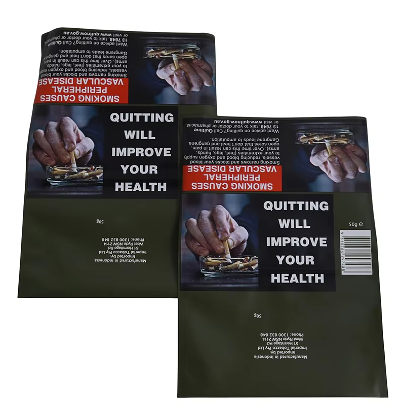 บรรจุภัณฑ์แบบเรียบด้าน