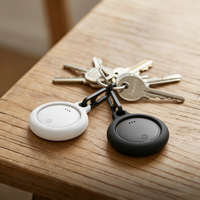 Produk Komunikasi & Jaringan Lainnya Airtags Card tracker Home Assistant Green Hub Wearable Ble Gps ultra Thin Ble Sticker