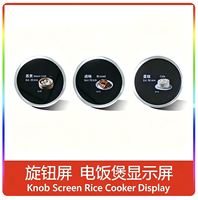 Écran TFT rond de 2,0 pouces, résolution 240x360, interface SPI, vision panoramique, 350 nits, 262K couleurs, rapport de contraste 1000, écran tactile rotatif pour cuiseur à riz intelligent