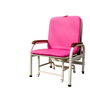 Suole — chaise de sommeil pliante pour hôpital, lit-balançoire avec tuyau en acier, à double usage, pour patients d'hôte, lit - Product Image 4