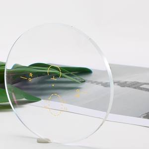 Popular 1.56 cr39 1.499 <span class=keywords><strong>hmc</strong></span> fabricante de lentes progressivas da prescrição - Product Image 1