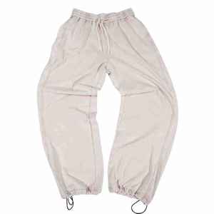 กางเกงขาปรับได้แนวสตรีทของผู้ชายกางเกงวินเทจซักแบบลำลองตามสั่ง - Product Image 4