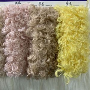 Vải nhung mềm mại, chất liệu nhung xù, lông thú Teddy, dùng làm túi xách, giày dép, quần áo, vải may mặc. - Product Image 6