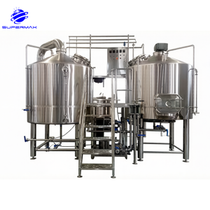 Sistema di Microbirrificio di Piccole Dimensioni da <span class=keywords><strong>500L</strong></span> per la Produzione di Birra con Componenti Principali da 1000L per Pub e Birrifici - Product Image 1