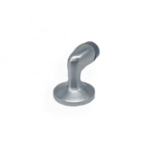 Tope de puerta, cuello de cisne, latón macizo, <span class=keywords><strong>mini</strong></span> tope - Product Image 2
