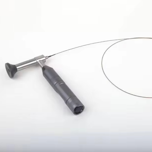 Portable Fiber Endoscope with 0.56mm Probe Lens, 600mm Working Length, Direct View