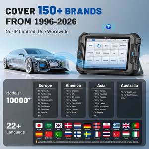 USA US Europa Lokales Lager VDIAGTOOL VD80BT Auto-Ecu-Programmier gerät Drahtloses Autoschlüssel-Umprogrammierungs-Tool PK XTOOL D8W - Product Image 6