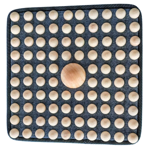 Alfombrilla de Masaje de Pies de Madera Natural Sólida, Masajeador de Puntos de Acupuntura, Alfombrilla para Caminar, Dispositivo de Masaje de Pies Ultra-lento para el Hogar - Product Image 4