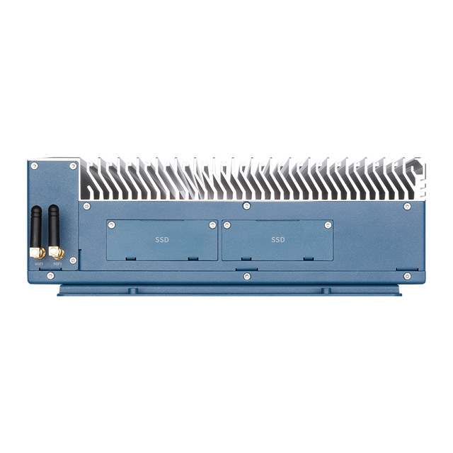2.4GHz Fanless Mini PC for Industrial Use Intel I3 I5 I7 USB Support 24/7 Operation Compact Design for Linux Windows Automation
