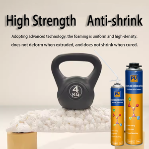 핫세일 푸스타 750ML 확장 폼 폴리우레탄 PU 스프레이 폼 액체 폴리우레탄 고정 폼 - Product Image 2