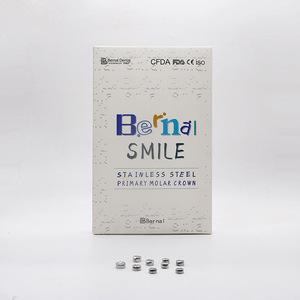 <span class=keywords><strong>Couronne</strong></span> dentaire pour <span class=keywords><strong>molaire</strong></span> primaire, 48 pièces, <span class=keywords><strong>couronne</strong></span> en acier inoxydable pour enfants - Product Image 3