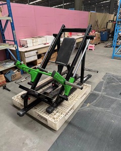 Máquina de pesas libres de prensa de Banco inclinado con carga de placa, equipo de gimnasio de alta resistencia, equipo de <span class=keywords><strong>Fitness</strong></span> de fila lineal, barra en T, fila <span class=keywords><strong>Remo</strong></span> - Product Image 5