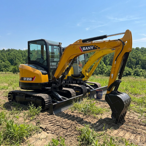 SHIWEN CE EPA a utilisé des excavatrices Sany d'origine, modèles SY35U, SY26U, SY50U, SY16C, SY18C, mini-excavatrices neuves, excavatrices sur chenilles. - Product Image 1