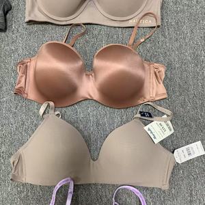 Nước Ngoài Mang Nhãn Hiệu Cổ Lô Hàng Bán Buôn Kích Thước Lớn Thoải Mái Dây Áo Ngực Một Mảnh Liền Mạch Lacy Phụ Nữ Push-up Áo Ngực - Product Image 5