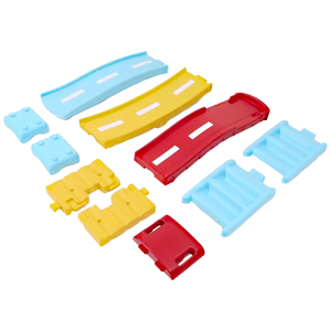 Train ferroviaire jouet pour enfants, voiture à pousser pour tout-petits, circuit de course assemblé, boîte de rangement, matériau écologique, échelle 1:5, intérieur - Product Image 5