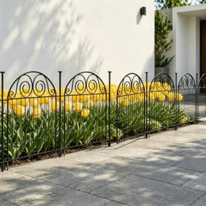 Pannelli Modulari Incastrabili per Uso Esterno, Installazione Facile, Recinzione Ornamentale da Giardino, Artigianato Ingegnoso e Lunga Durata - Product Image 4