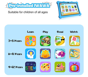 El Mejor Regalo de 2024, Tableta de 10 Pulgadas IPS Android 13, RAM de 12 GB, ROM de 512 GB, Aplicaciones Educativas Preinstaladas para Niños, Juegos Educativos - Product Image 6