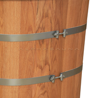 Baignoire en bois de cèdre, petite, bon marché, autoportante, baignoire en bois, douche, bain à remous, à vendre